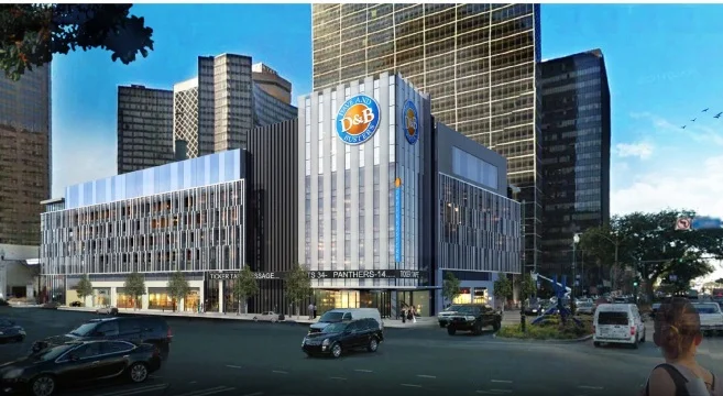 Dave & Busters — Commercial Entertainment, New Orleans, LA