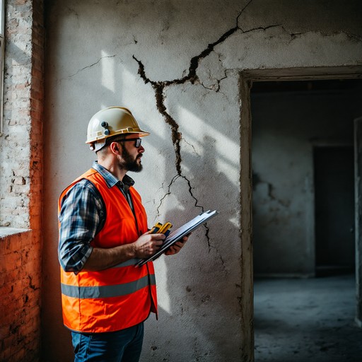 Building safety inspection during property condition assessment